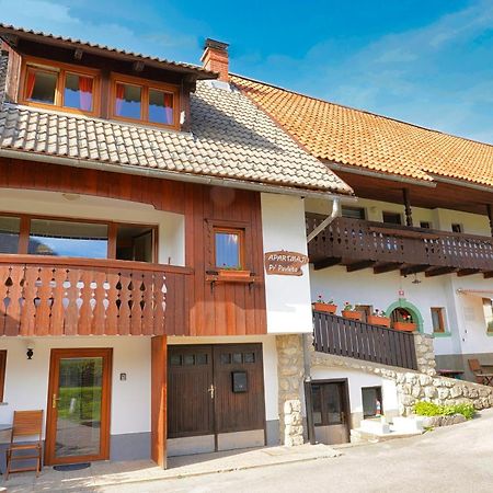 Apartments Pr' Pavleto Bohinj Zewnętrze zdjęcie