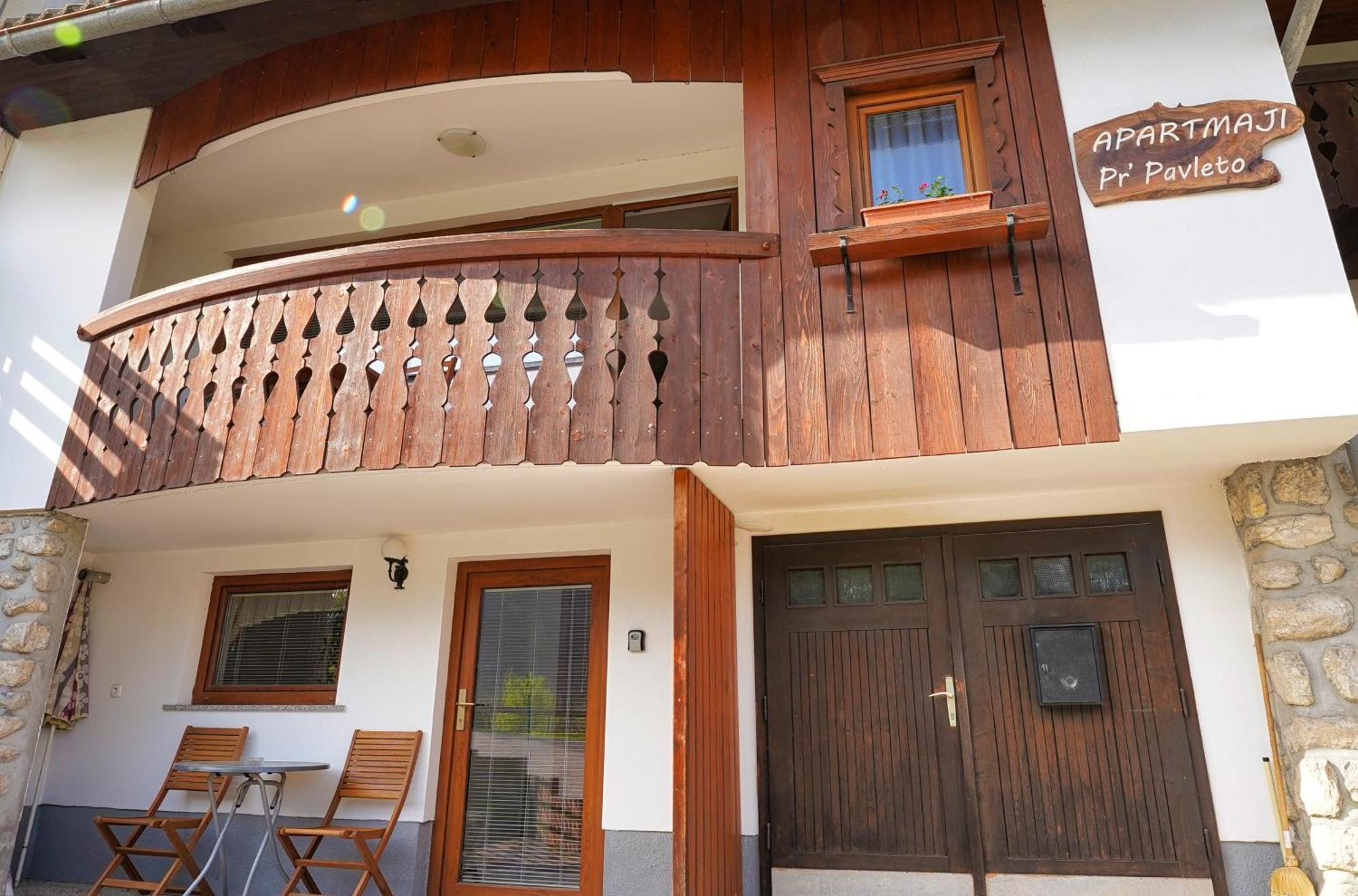 Apartments Pr' Pavleto Bohinj Zewnętrze zdjęcie