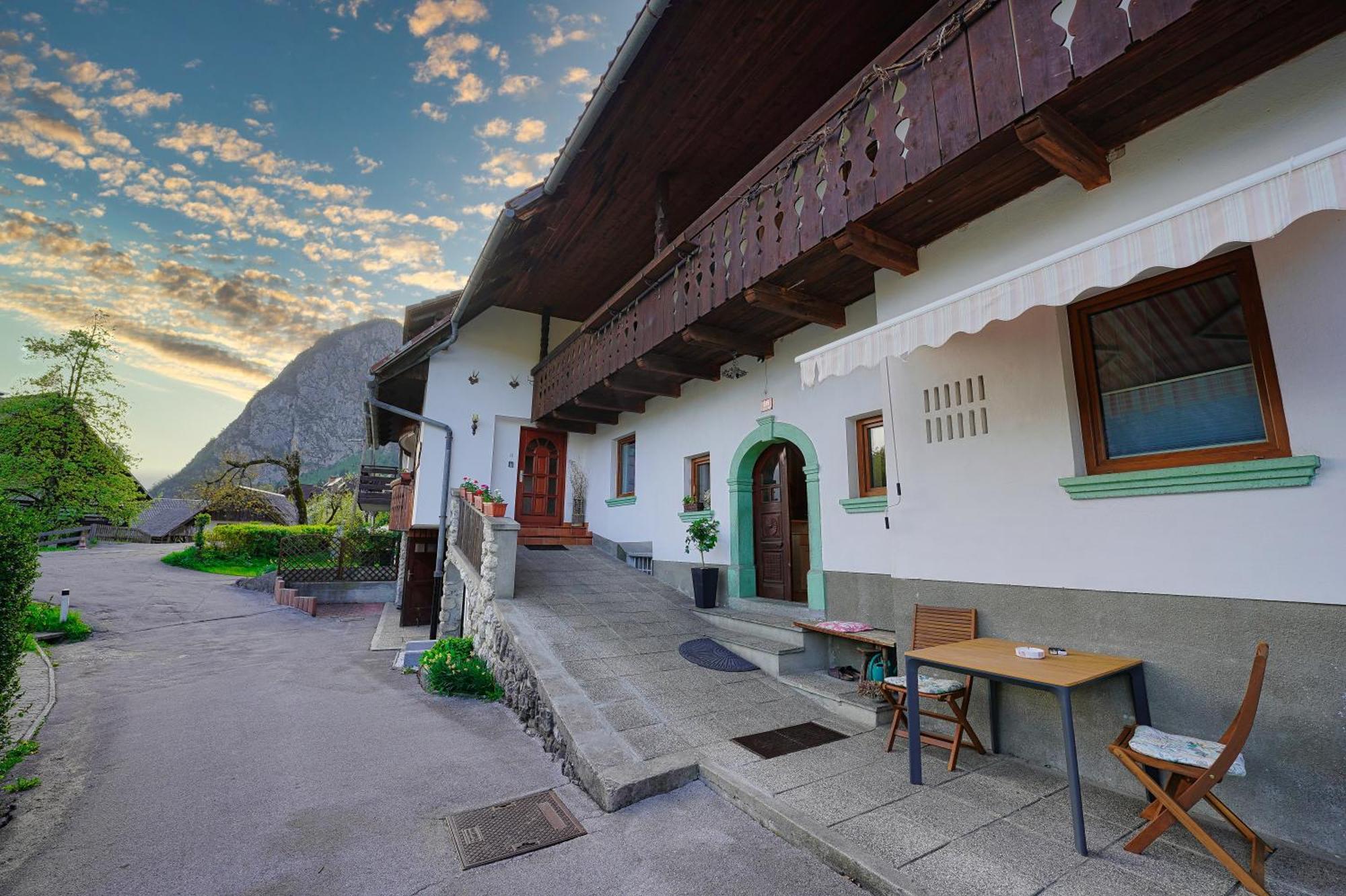 Apartments Pr' Pavleto Bohinj Zewnętrze zdjęcie