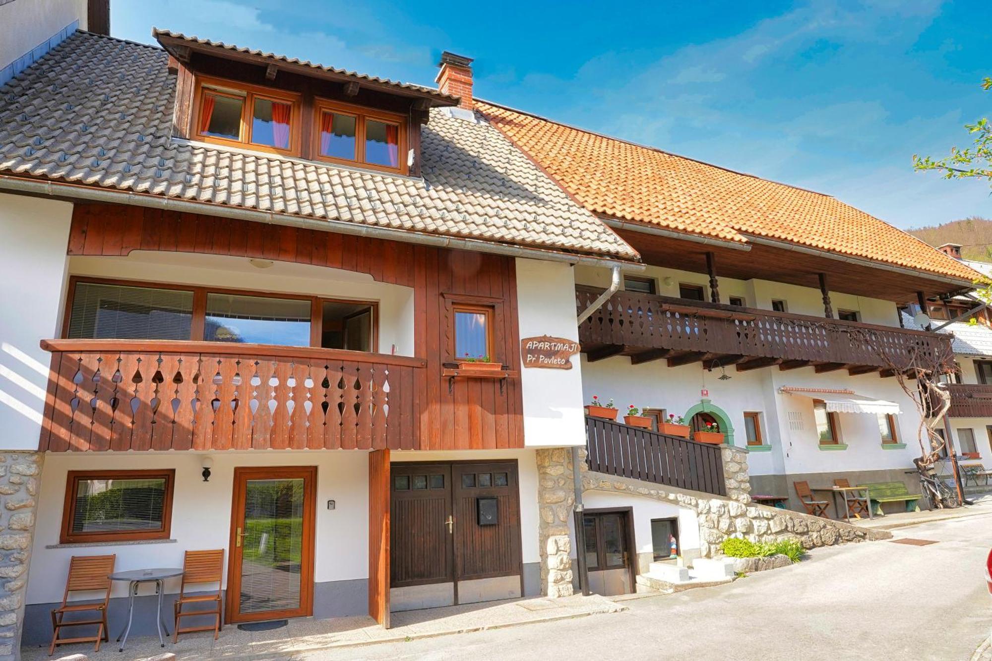 Apartments Pr' Pavleto Bohinj Zewnętrze zdjęcie