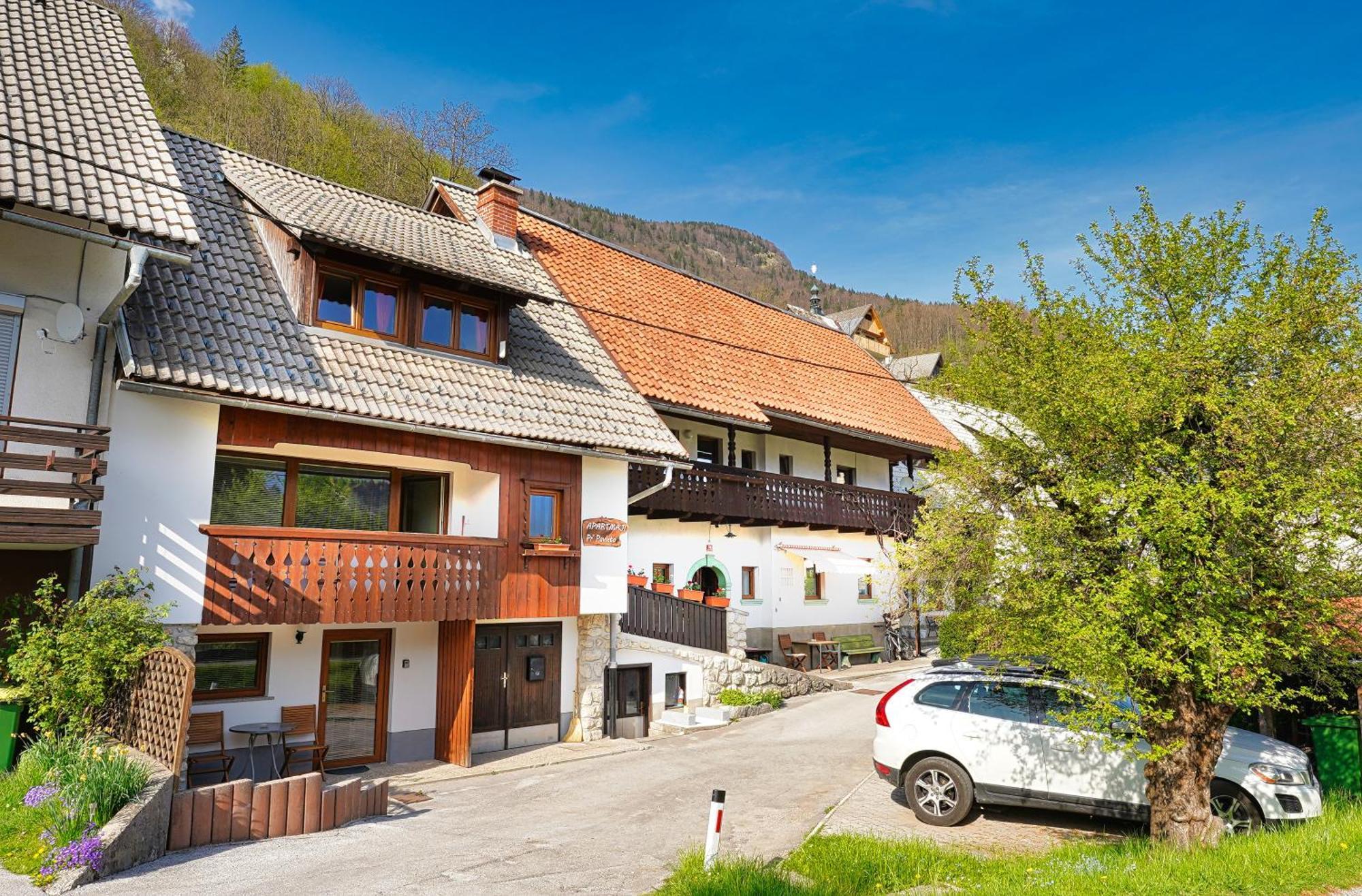 Apartments Pr' Pavleto Bohinj Zewnętrze zdjęcie